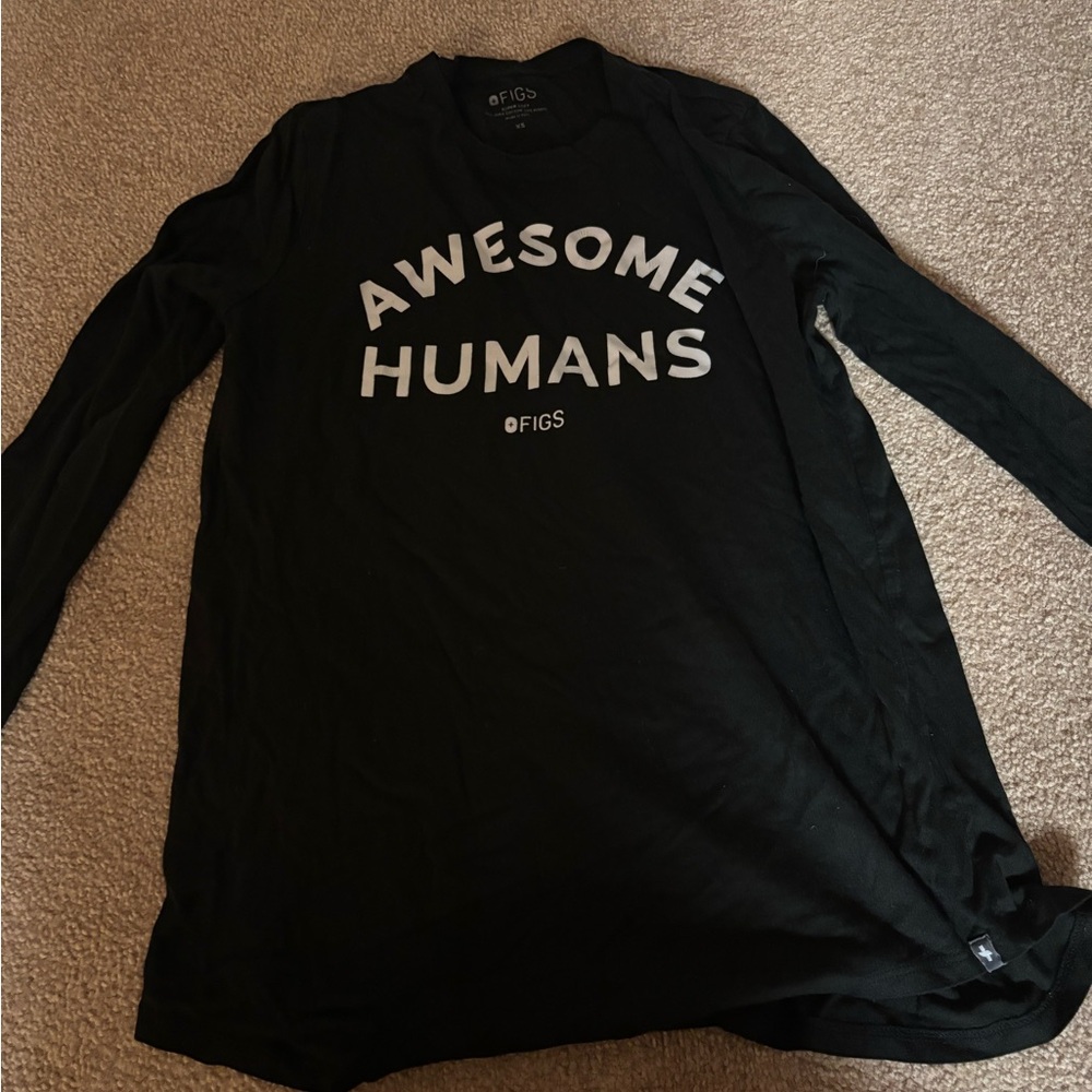FIGS SUPERSOFT LONG SLEEVE XS